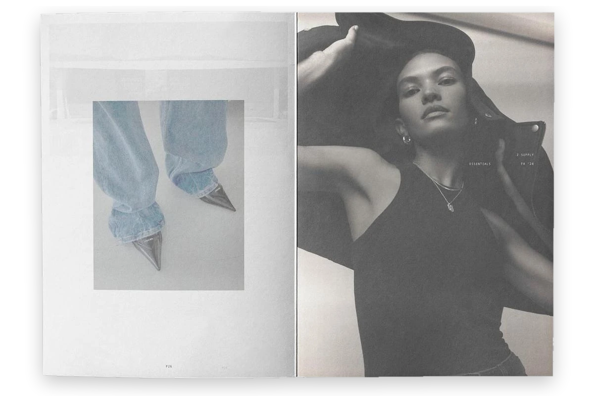SOVO STUDIO printed matter study