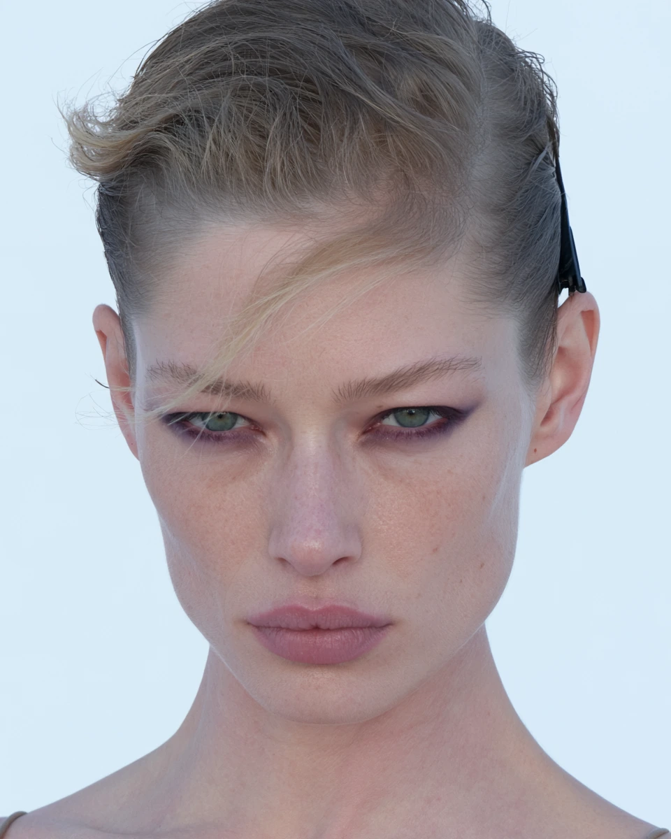 SOVO STUDIO close-up portrait study for image direction